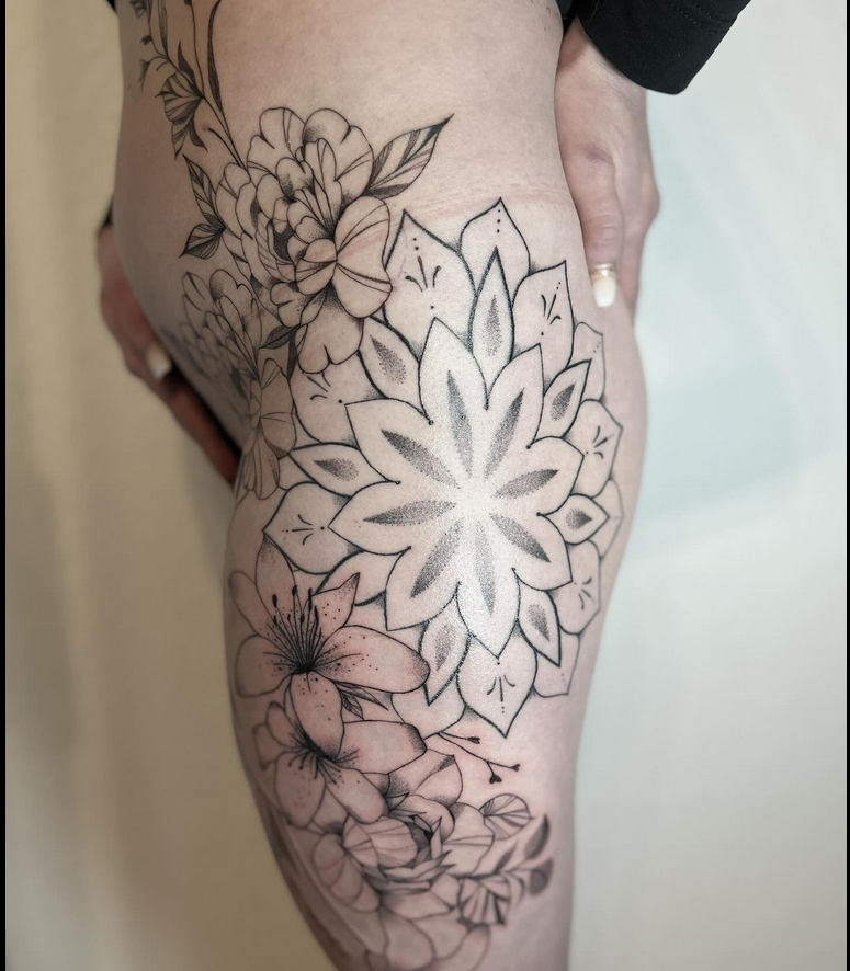 Mandala Tattoo